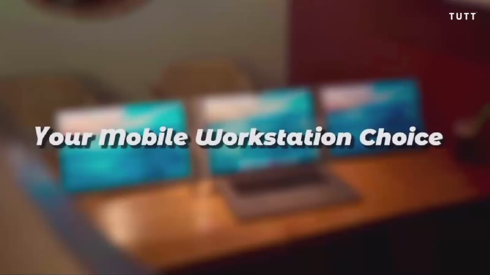 TUTT 16” Dual Screen Portable Monitor for Laptop 12”-18.5”– 16:10 Ratio IPS, Single USB-C Cable, Stand-Alone Design | S900 