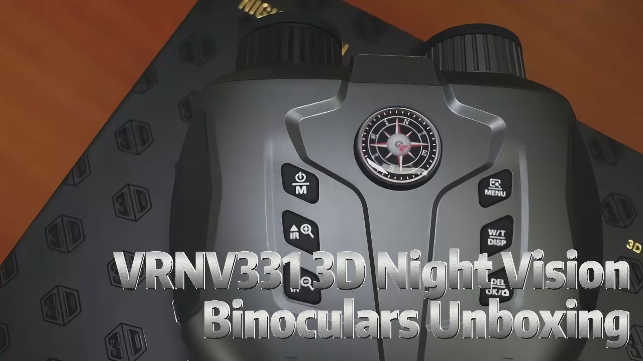 TUTT Night Vision goggles Binoculars 3D 4K 700m 6x optical, 6x digital zoom  5000mAh Battery NV8 Pro