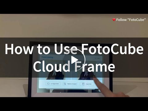 TUTT 15.6” Smart Digital Calendar & Chore Chart | Photo and Video Frame | Smart Touchscreen Display Family Organizer | 32+128GB SD Data Kit