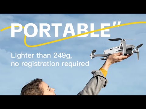 C-FLY Faith Mini 2 (Upgraded) GPS 5G 5KM WIFI FPV with 4K 30fps 20MP Camera 3-Axis Brushless Gimbal 32mins Flight Time 249g Foldable RC Drone Quadcopter RTF