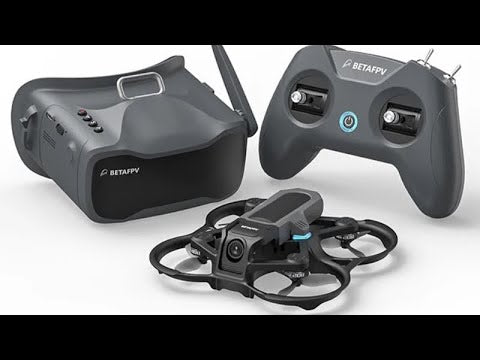 Aquila16 BETAFPV Brushless Quadcopter with Goggles Fly Indoor and Outdoor 3 speeds with SLOW/MID/FAST. With Turtle Mode Full Combo With 2 Batteries