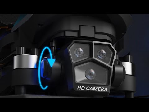 TUTT AE8 EVO 8K Professional GPS 5G Drone with Dual HD Camera 360 Optical Flow Laser Obstacle Avoidance 3-Axis Mechanical Gimbal & EIS Stabilization Intelligent Modes Brushless 2* Batteries 335gr