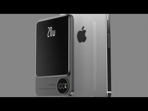 TUTT S11 10,000mAh MagSafe Wireless Power Bank – USB-C PD 20W, LED Display, iPhone Compatibl