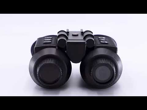 TUTT Night Vision Goggles 4k 3D infrared Binoculars camera Helmet-Mounted NV8300 SONY Starlight