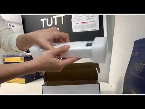 TUTT Smart Pill Organizer | Bluetooth 7-Day Medication Dispenser, Reminder Box | With Alarm for iOS & Android