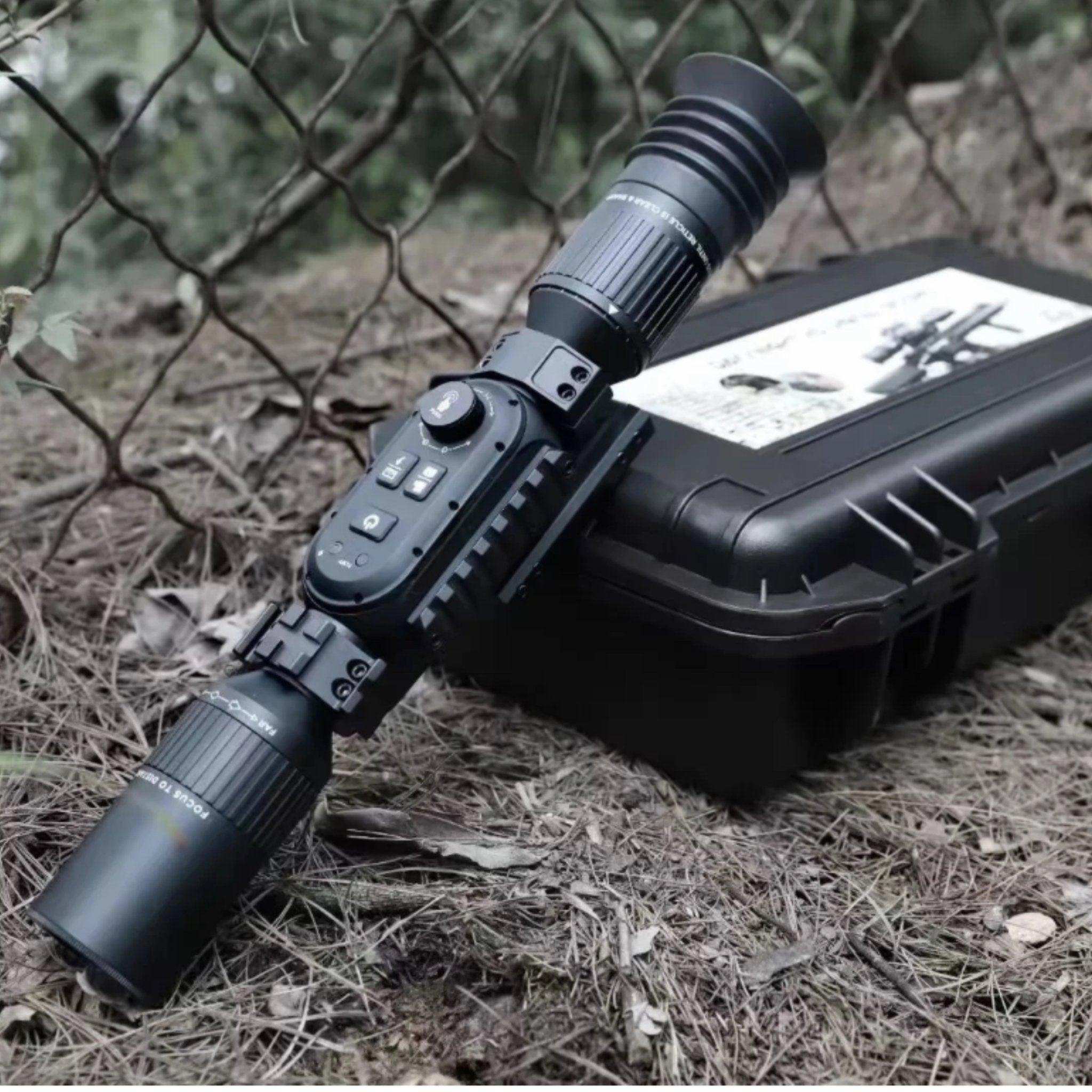 Scope Buttons Tactical 3-24X Sony 4K Sensor Digital Day and Night Vision Monocular — TUTT