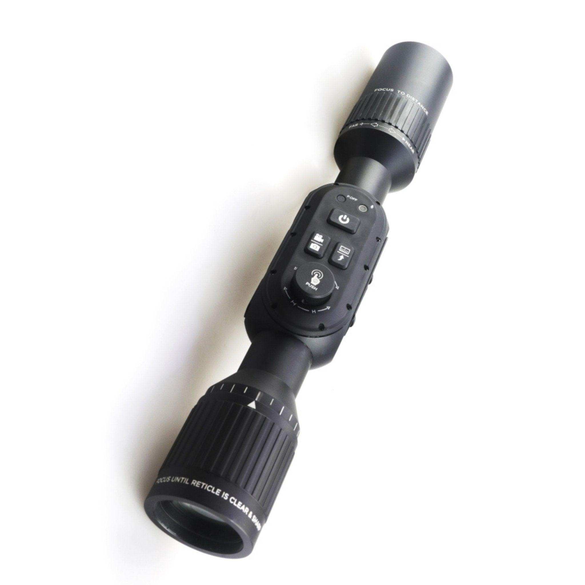 Scope Buttons Tactical 3-24X Sony 4K Sensor Digital Day and Night Vision Monocular — TUTT