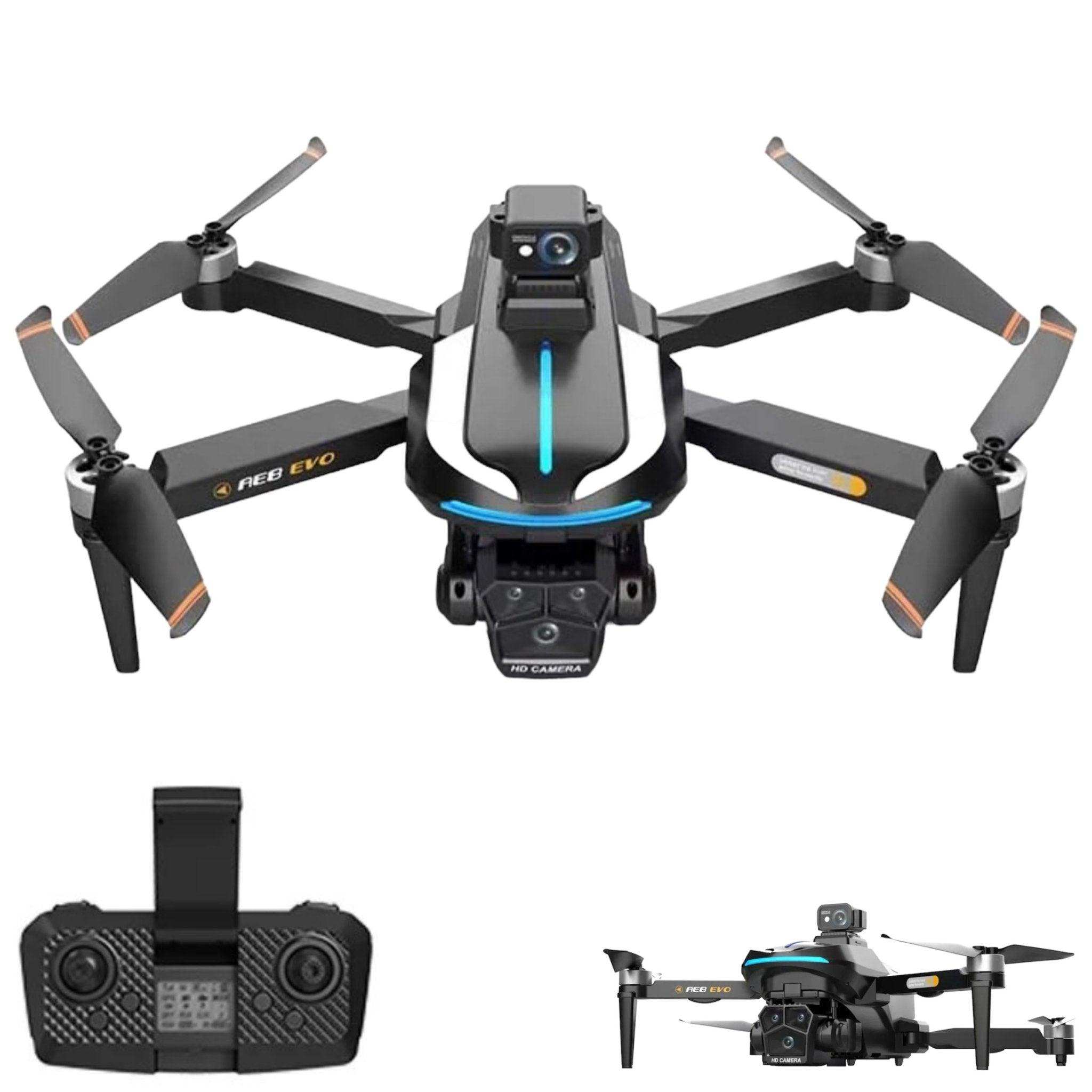 Professional GPS 5G drone with dual HD camera, 3-axis gimbal, and remote controller, TUTT
