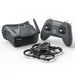 BETAFPV brushless quadcopter with controller and FPV goggles on white background TUTT