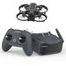 BETAFPV brushless quadcopter, remote controller, and FPV goggles combo kit TUTT