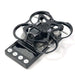 BETAFPV brushless quadcopter drone on digital scale displaying weight, close-up view TUTT