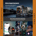 Military rugged smartwatch with HD touch screen, fitness tracking, and waterproof design, TUTT