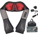 Premium shiatsu neck and shoulder massager with heat, accessories, carrying bag and box TUTT