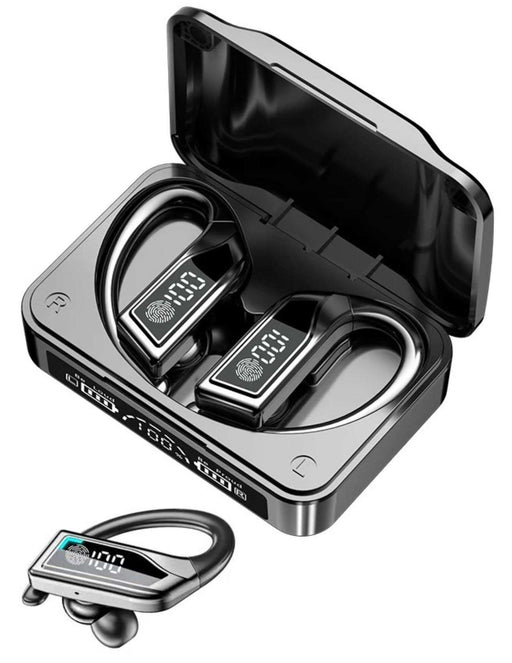TUTT Q8 TWS wireless earphones with LED display in charging case, sport earbuds headset TUTT