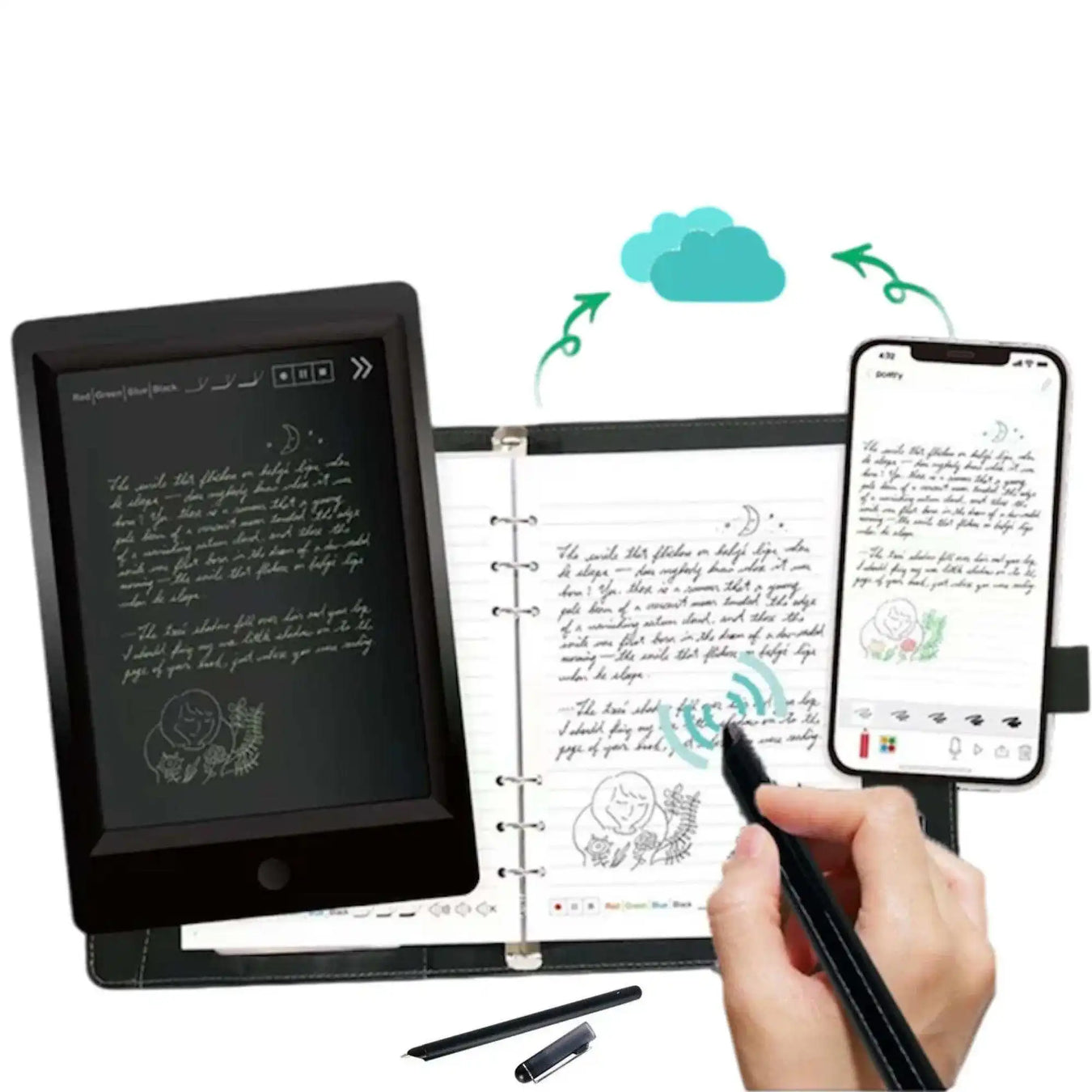 Explore Canada’s Top eReaders & E-Ink Digital Tablets with Stylus Support